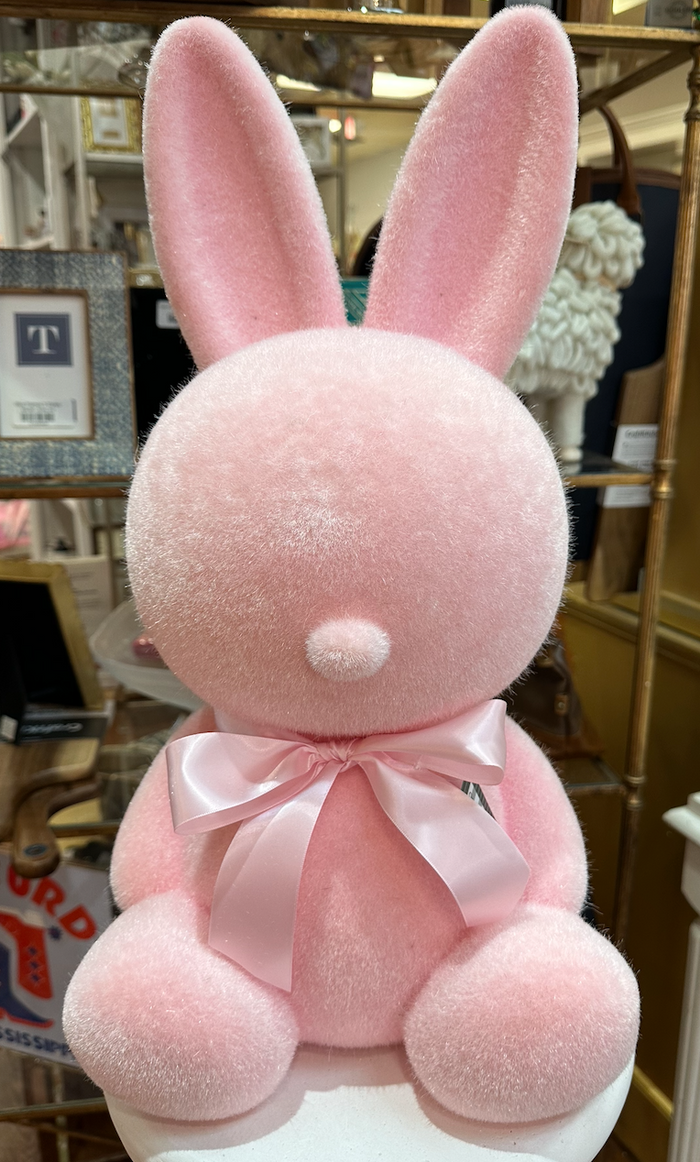 20inch Flocked Bunny Multi Colors
