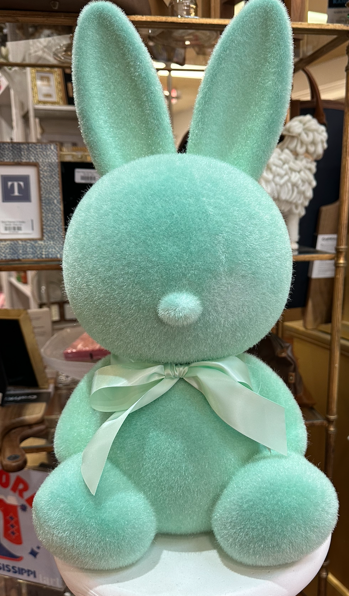 20inch Flocked Bunny Multi Colors