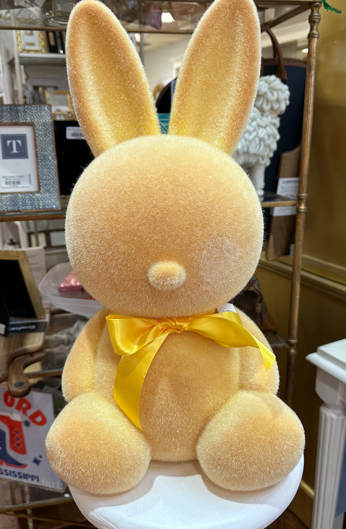 20inch Flocked Bunny Multi Colors