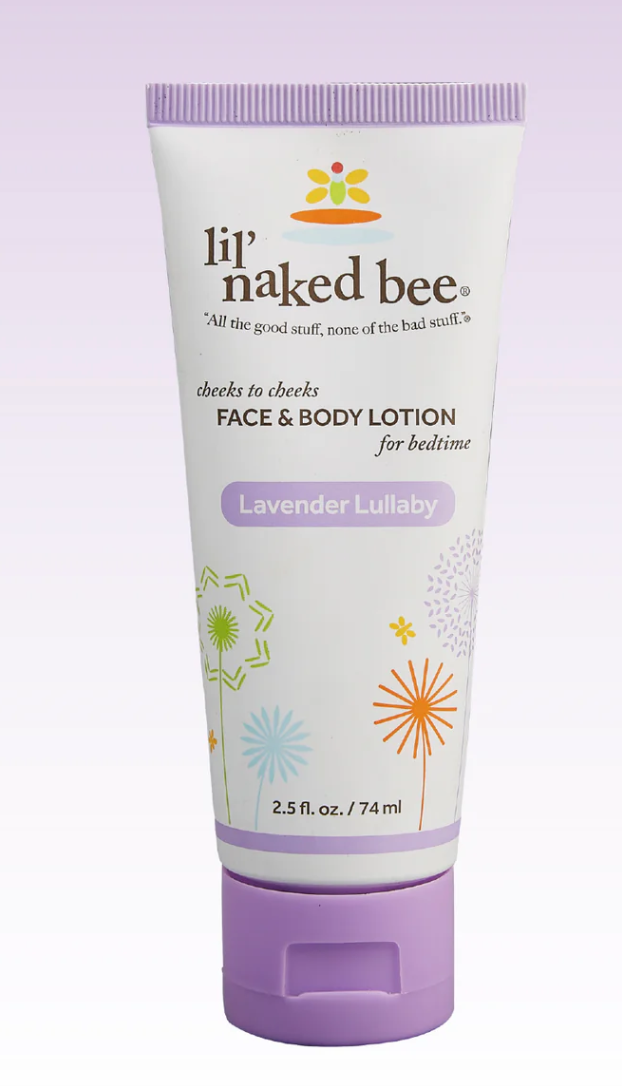 2.5 oz. Lavender Lullaby Cheeks to Cheeks Face & Body Lotion