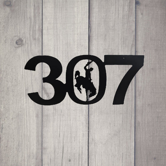 307 SIGN HORIZONTAL