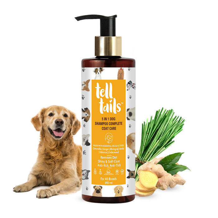5-in-1 Dog Shampoo