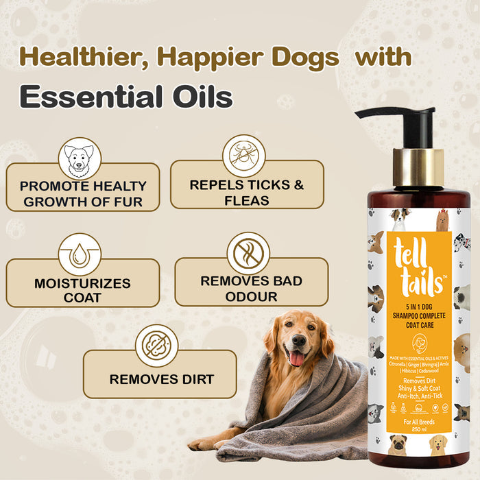 5-in-1 Dog Shampoo