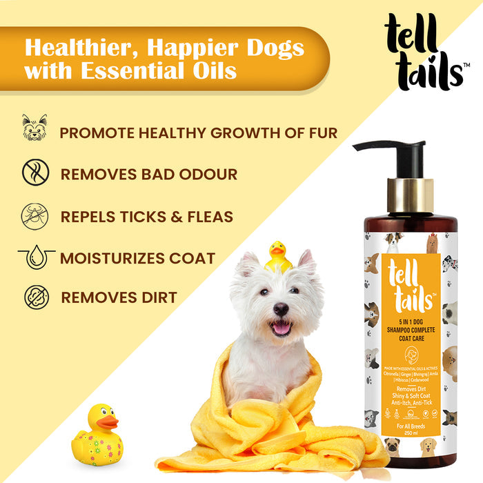 5 in 1 Grooming Box For Dogs