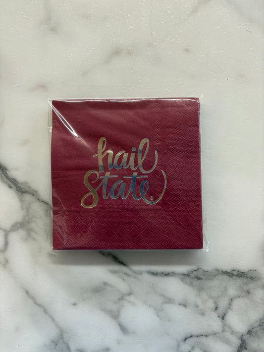 The Hanger- Mississippi State Napkins