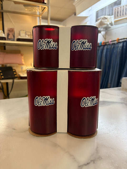 OLE MISS BENTLEY GLASSES (2 SIZES)