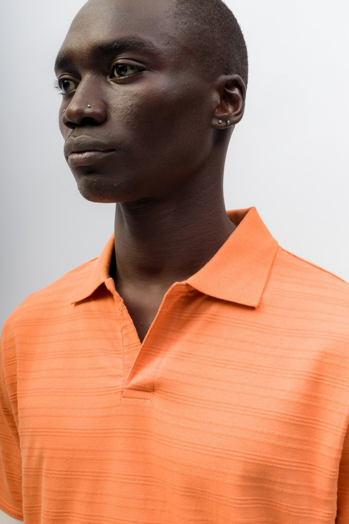 Adam | Men's Novelty Knit Polo