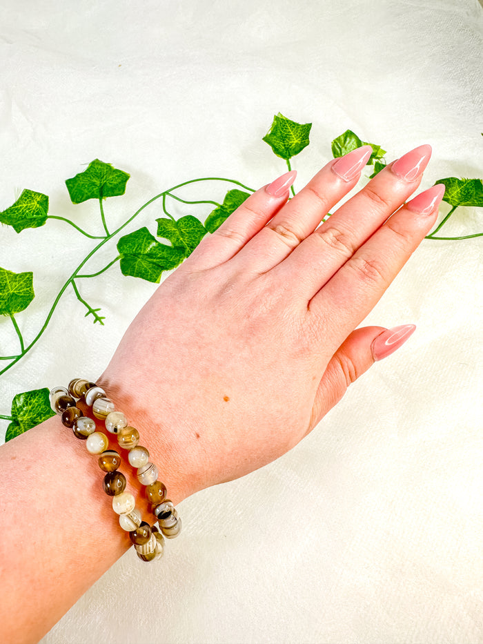 Agate Bracelet