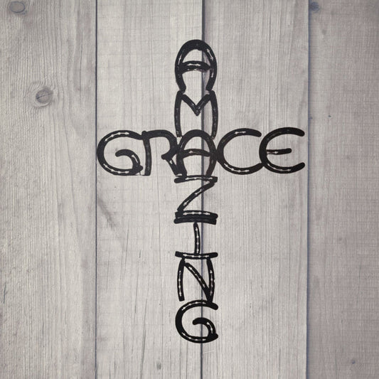Amazing Grace Cross