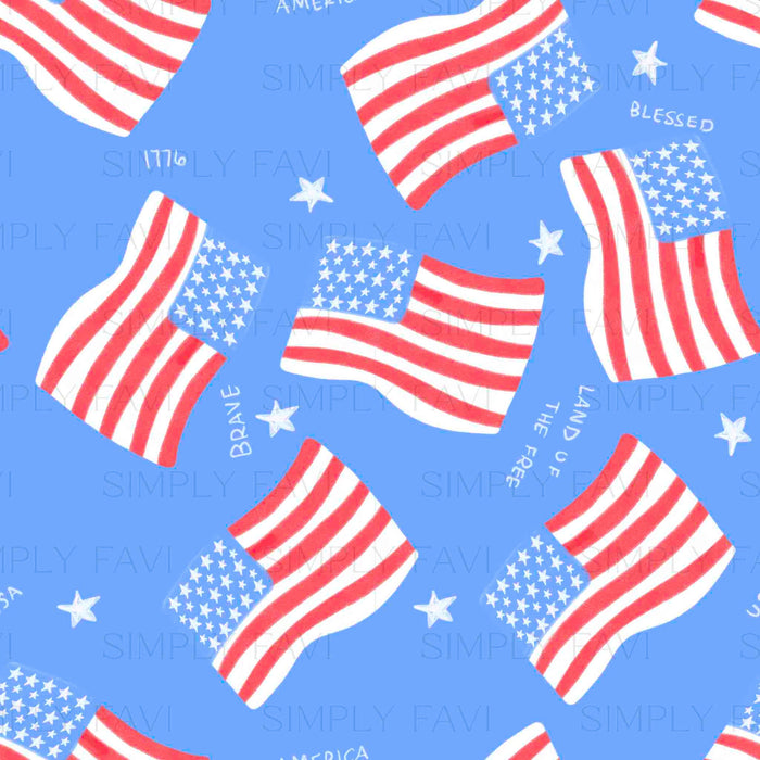 American Flags