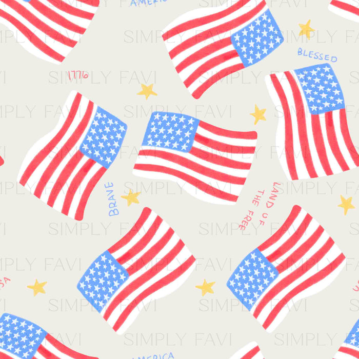 American Flags