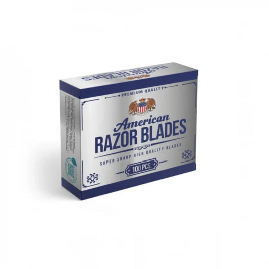 AMERICAN RAZOR BLADES SINGLE 100 PIECES