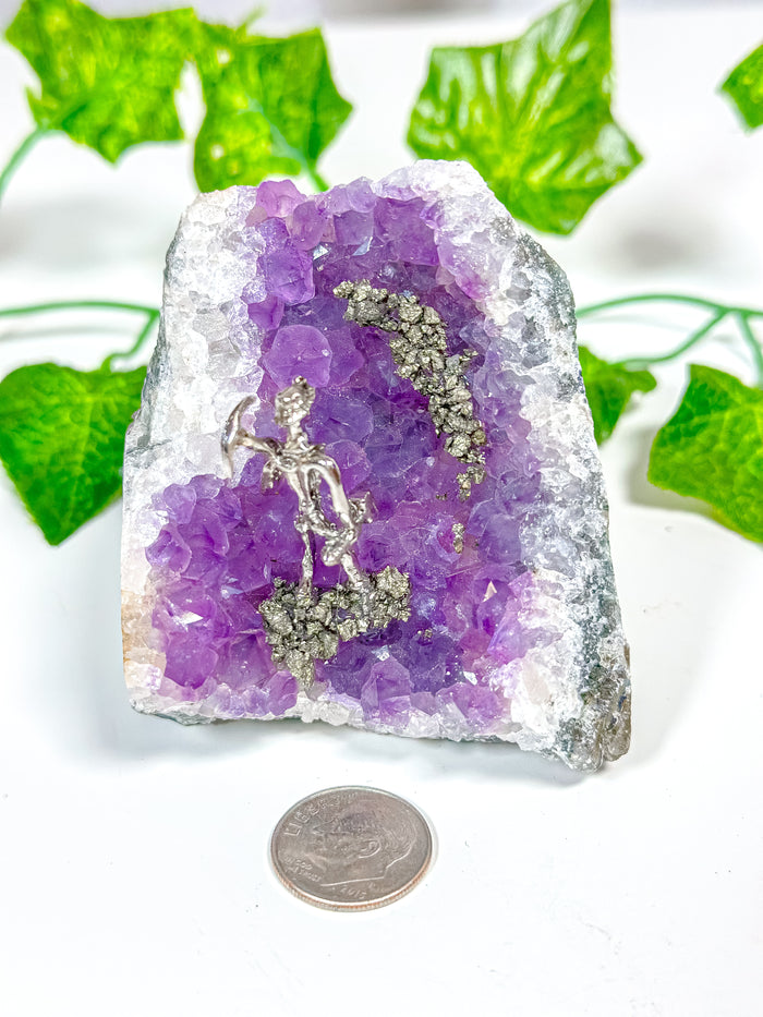 Amethyst Cutbase Pyrite Miner (22H)