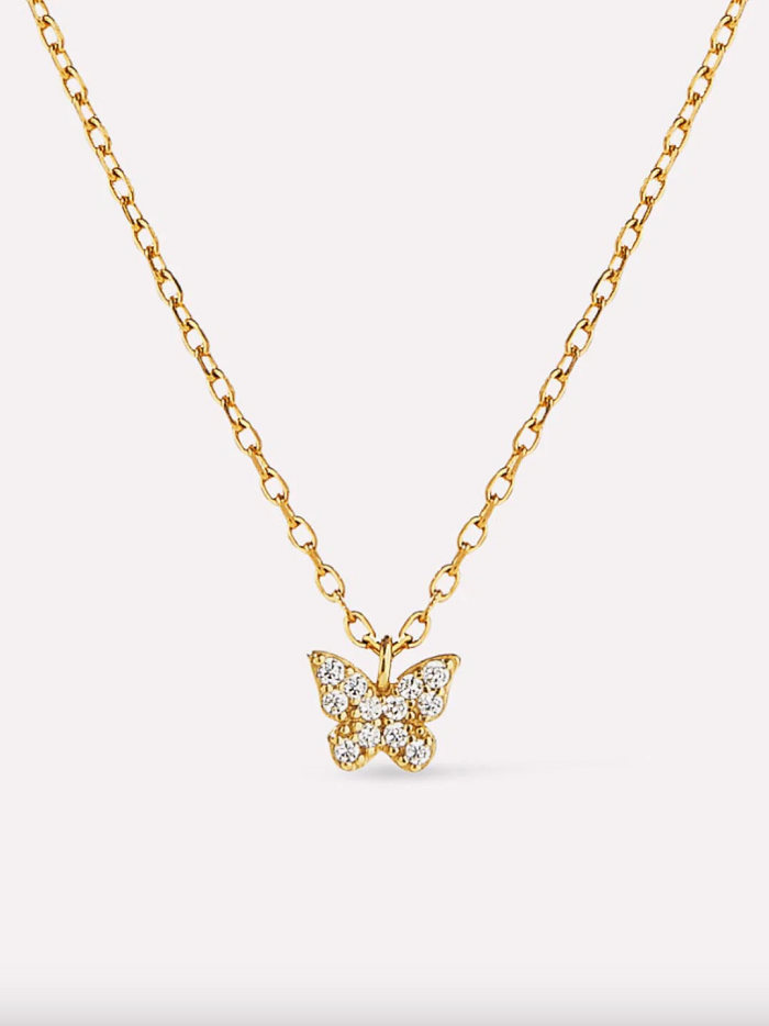 Ana Luisa-Butterfly Necklace - Souryaz