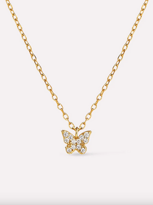 Ana Luisa-Butterfly Necklace - Souryaz