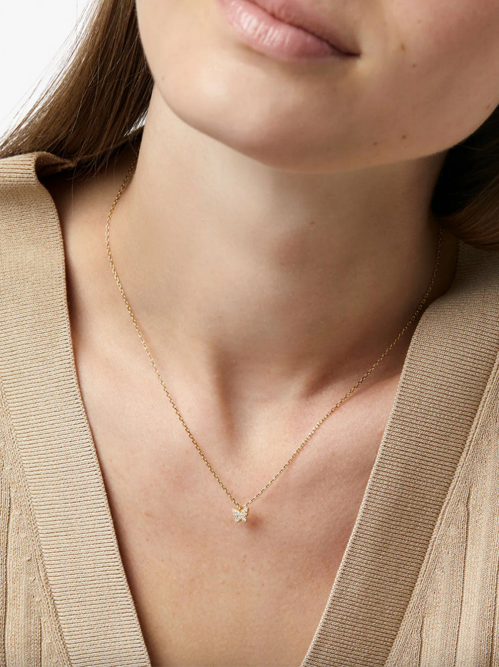 Ana Luisa-Butterfly Necklace - Souryaz