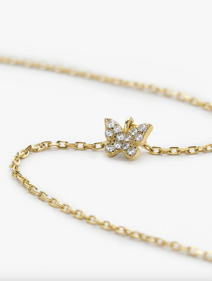 Ana Luisa-Butterfly Necklace - Souryaz