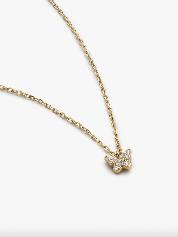 Ana Luisa-Butterfly Necklace - Souryaz