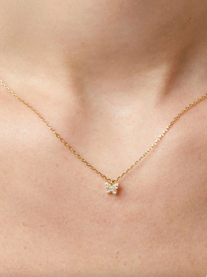 Ana Luisa-Butterfly Necklace - Souryaz