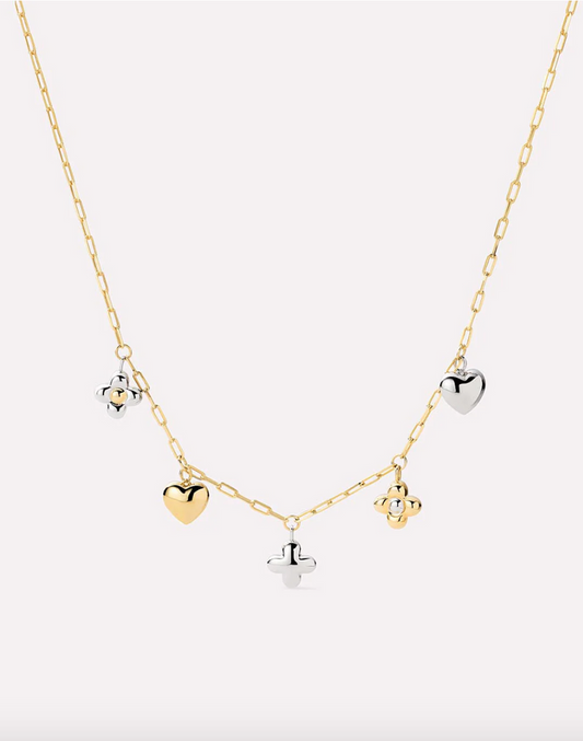 Ana Luisa-Charm Necklace - Azura Charm Necklace