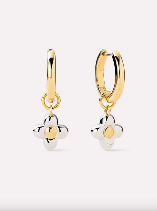 Ana Luisa-Flower Earrings - Liora Hoops