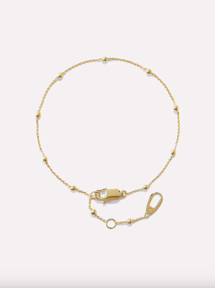 Ana Luisa-Gold Chain Bracelet - Harry