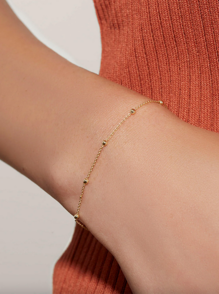 Ana Luisa-Gold Chain Bracelet - Harry