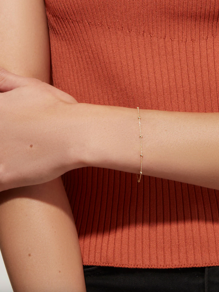 Ana Luisa-Gold Chain Bracelet - Harry
