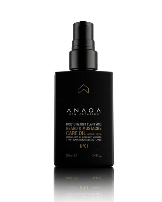 ANAQA BEARD & MUSTACHE CARE OIL