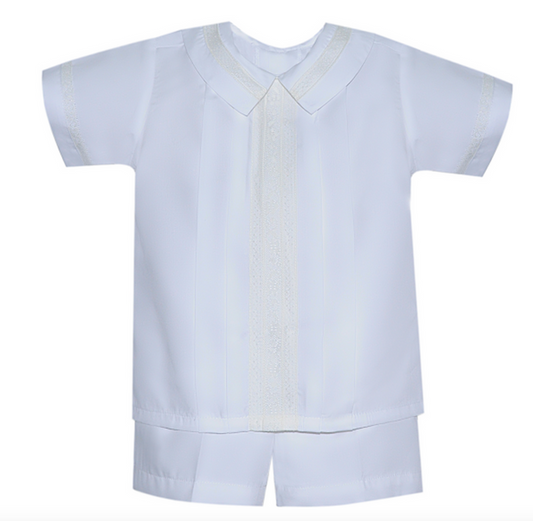 Andie Short Set White- phoenix n ren