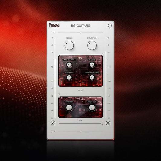 Andrew Wade Bus Glue Guitars - Guitar Bus Compressor Plugin