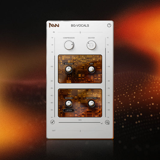Andrew Wade Bus Glue Vocals - Vocal Bus Compressor Plugin