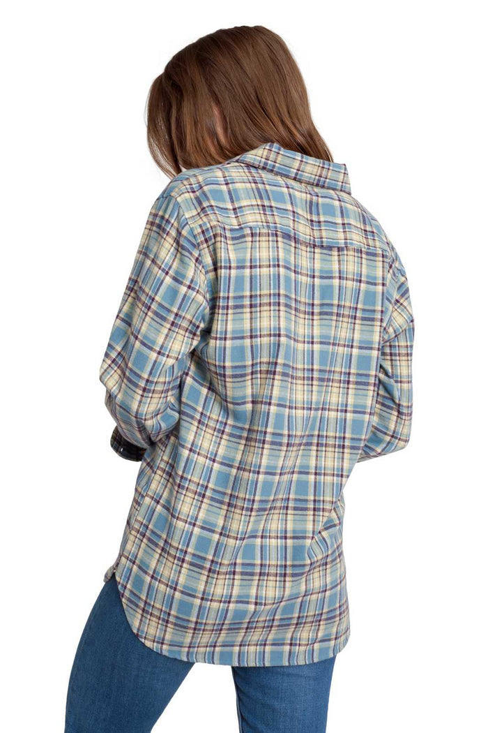 Angelina | Women's Flannel Shirt