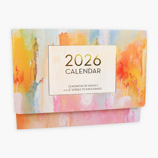 Anne Neilson-2026 Desk Calendar Refill Pack