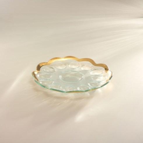 Annie Glass 11 1/2" Deviled Egg Platter