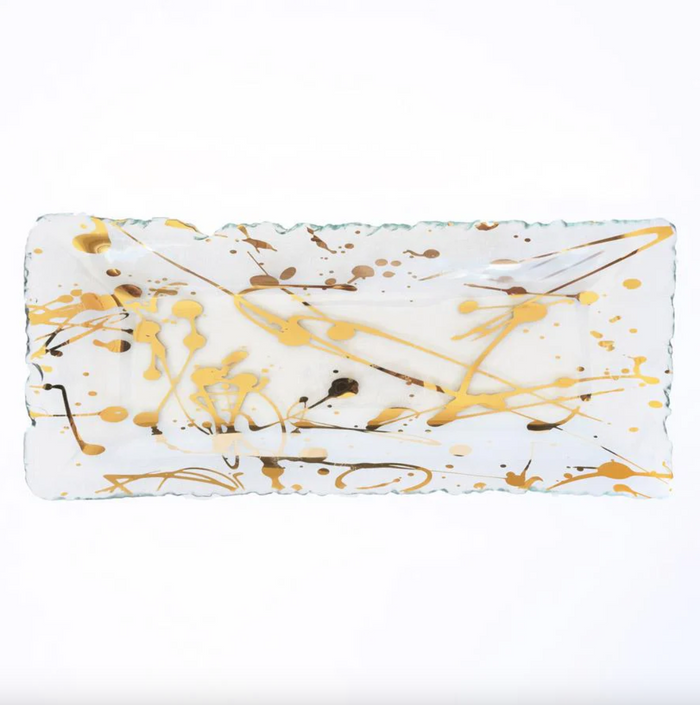 Annieglass-Jaxson Appetizer Tray