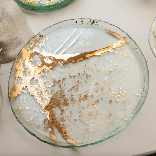 Annieglass-Jaxson Large Plate