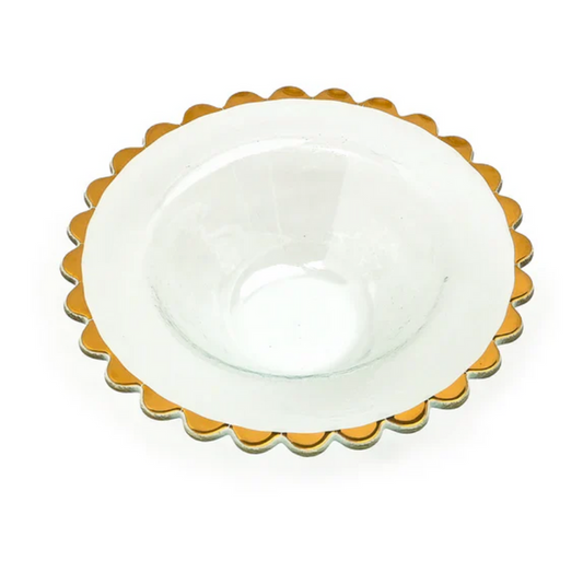 Annieglass Sweetie Wine Coaster