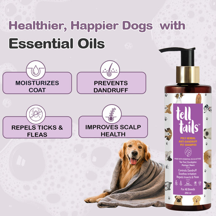 Anti-Dandruff Dog Shampoo