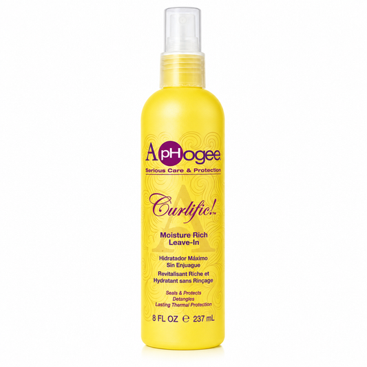 ApHogee Curlific! Moisture Rich Leave-In 8 oz