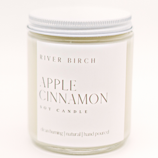Apple Cinnamon - Clear Jar
