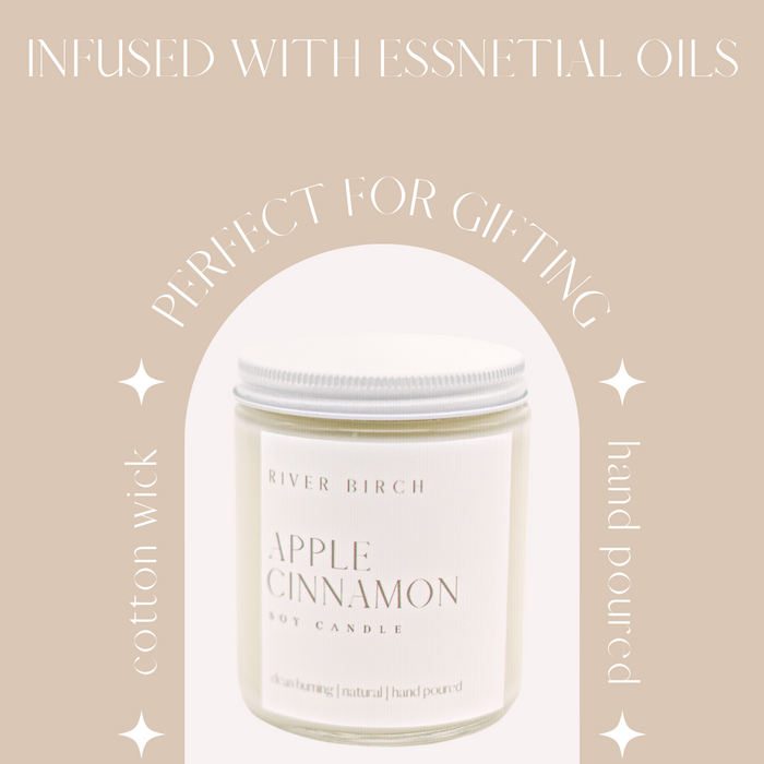 Apple Cinnamon - Clear Jar