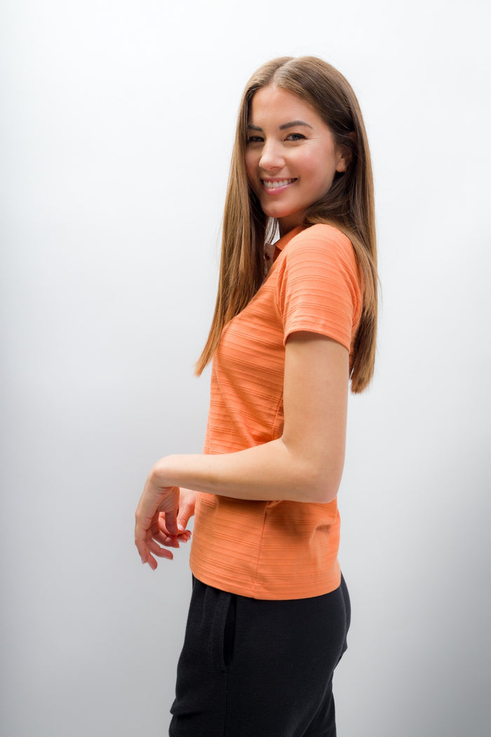 April | Women's Novelty Knit Polo
