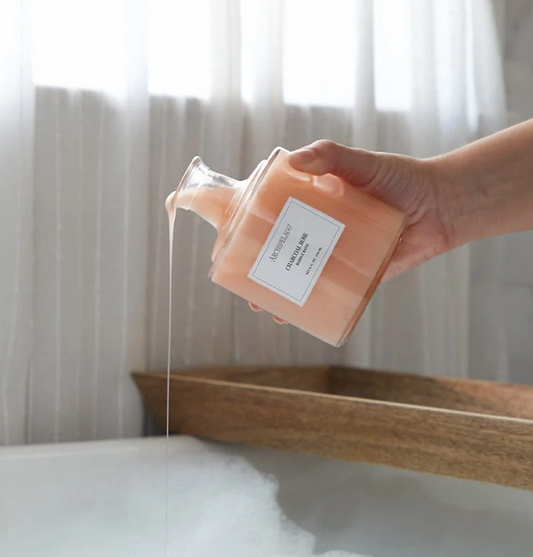 ARCHIPELAGO Charcoal Rose Bubble Bath