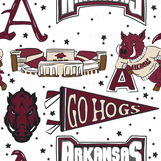 Arkansas Hogs