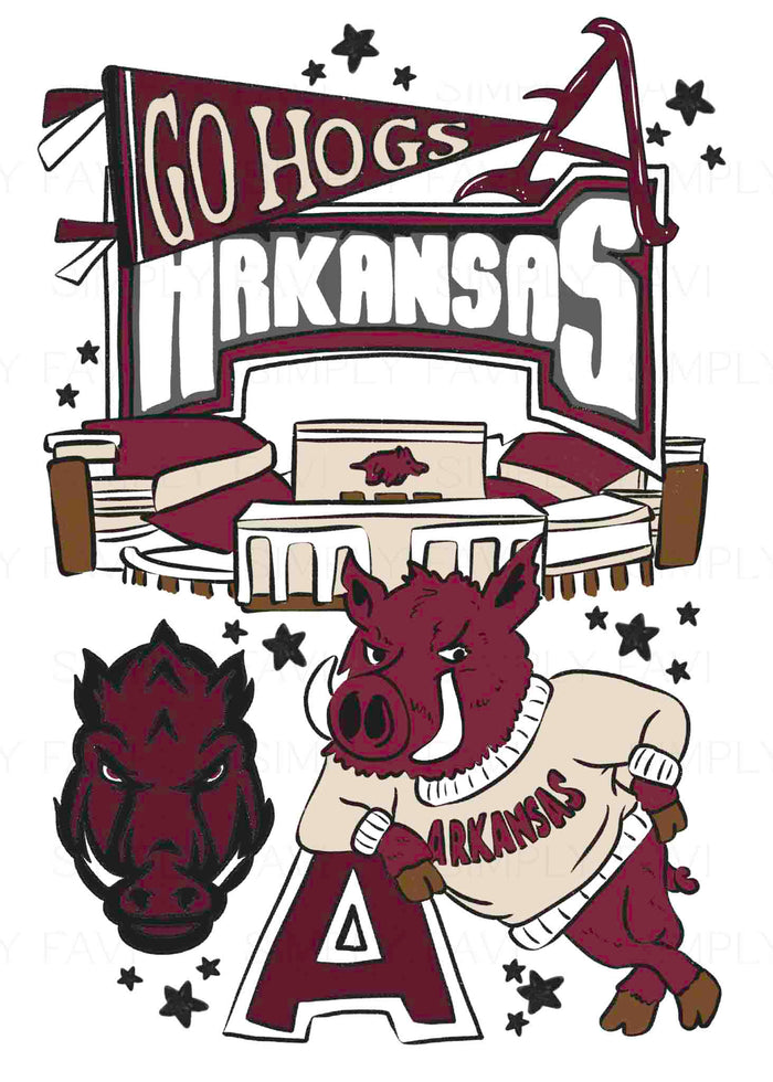 Arkansas Hogs