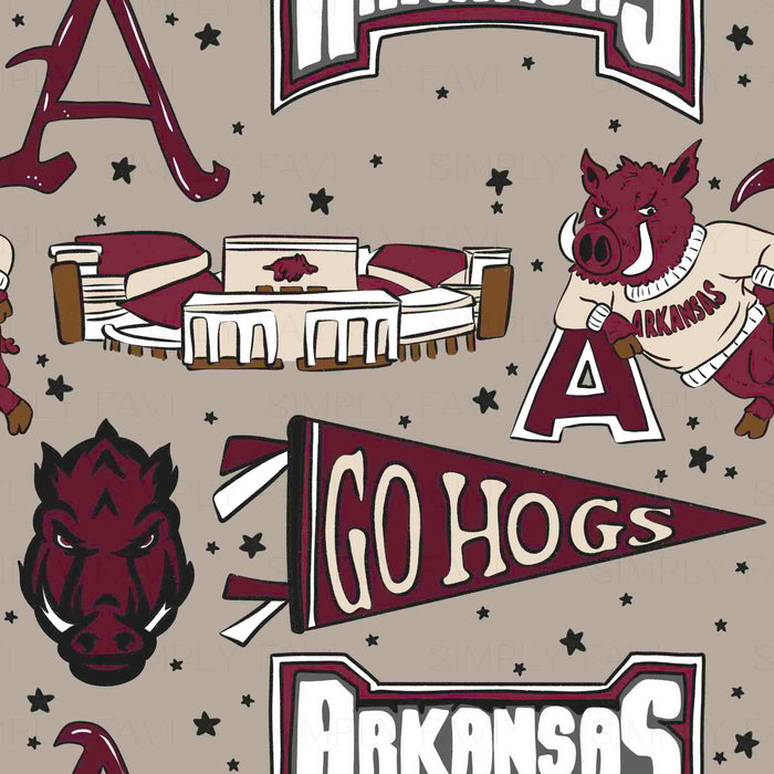 Arkansas Hogs