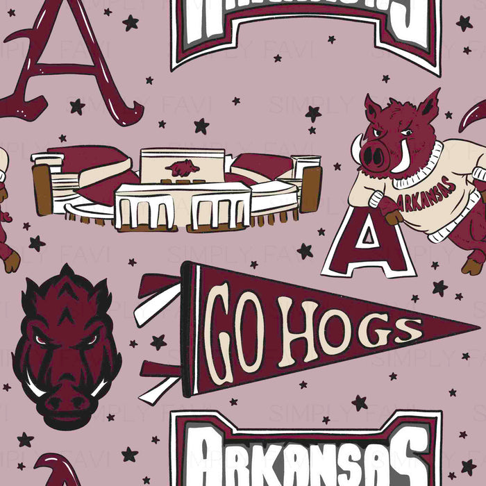 Arkansas Hogs