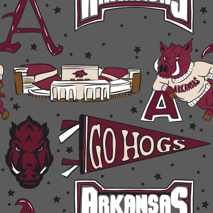 Arkansas Hogs