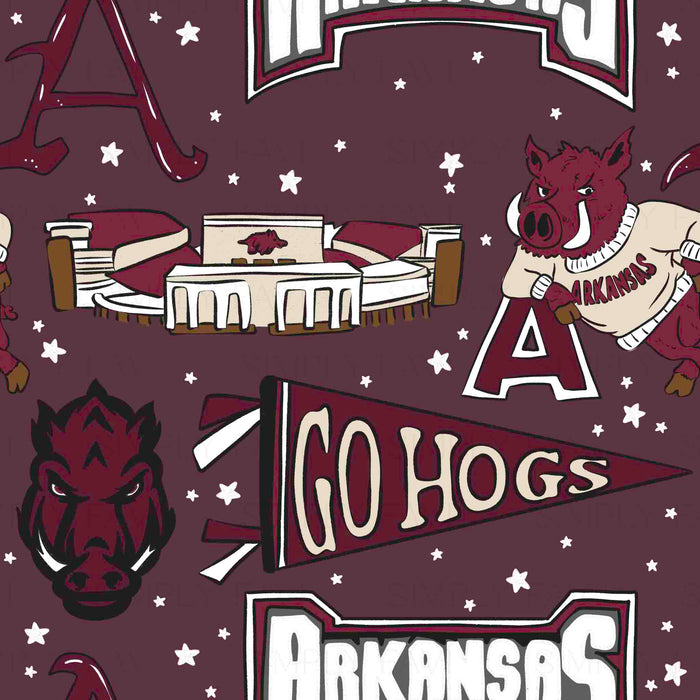 Arkansas Hogs